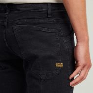 Picture of G-STAR MEN'S KITOH 3D SLIM JEANS IN BLACK 3