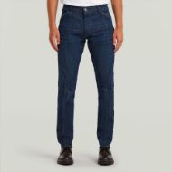 Picture of G-STAR MEN'S KITOH 3D SLIM JEANS IN DARK BLUE 1