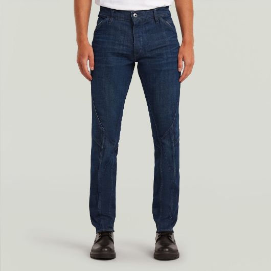 Показвай детайлите за G-STAR МЪЖКИ ДЕНИМ KITOH 3D SLIM JEANS В ТЪМНОСИНЬО 1 - FanPoint Снимка на G-STAR МЪЖКИ ДЕНИМ KITOH 3D SLIM JEANS В ТЪМНОСИНЬО 1