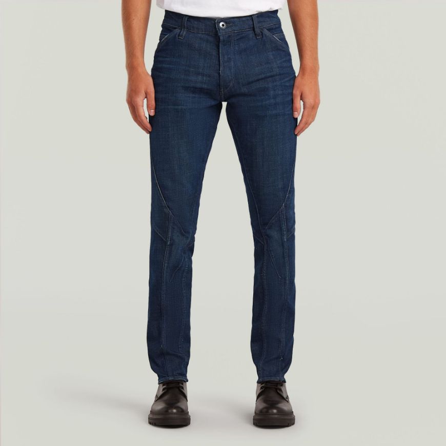 Picture of G-STAR MEN'S KITOH 3D SLIM JEANS IN DARK BLUE