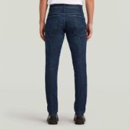 Picture of G-STAR MEN'S KITOH 3D SLIM JEANS IN DARK BLUE 2