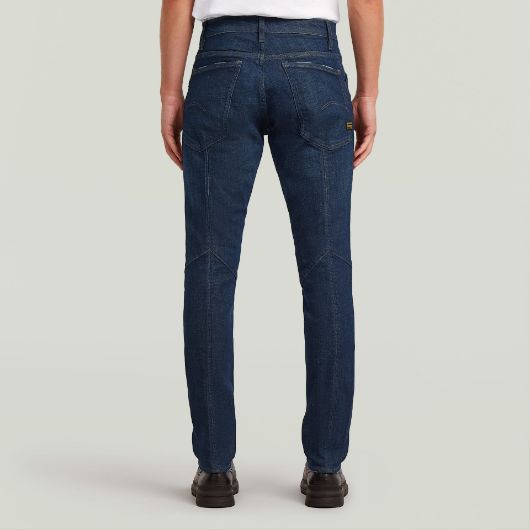 Показвай детайлите за G-STAR МЪЖКИ ДЕНИМ KITOH 3D SLIM JEANS В ТЪМНОСИНЬО 2 - FanPoint Снимка на G-STAR МЪЖКИ ДЕНИМ KITOH 3D SLIM JEANS В ТЪМНОСИНЬО 2