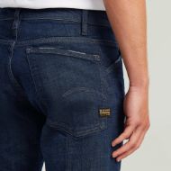 Picture of G-STAR MEN'S KITOH 3D SLIM JEANS IN DARK BLUE 3