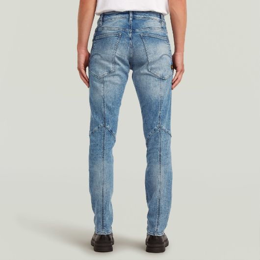 Показвай детайлите за G-STAR МЪЖКИ ДЕНИМ KITOH 3D SLIM JEANS В СИНЬО 2 - FanPoint Снимка на G-STAR МЪЖКИ ДЕНИМ KITOH 3D SLIM JEANS В СИНЬО 2