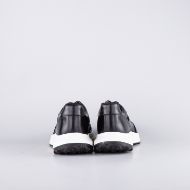 Picture of CERRUTI 1881 MEN'S LEATHER SNEAKERS IN BLACK CSSU01647M 4