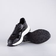 Picture of CERRUTI 1881 MEN'S LEATHER SNEAKERS IN BLACK CSSU01647M 5