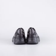 Picture of CERRUTI 1881 MEN'S LEATHER SNEAKERS IN GREY CSSU01657S 4