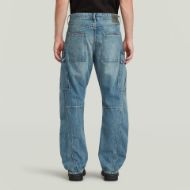 Picture of G-STAR MEN'S CONTOR 3D REGULAR CARGO JEANS IN VINTAGE CIRRUS BLUE 2