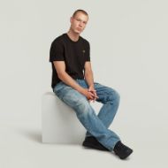 Picture of G-STAR MEN'S CONTOR 3D REGULAR CARGO JEANS IN VINTAGE CIRRUS BLUE 6