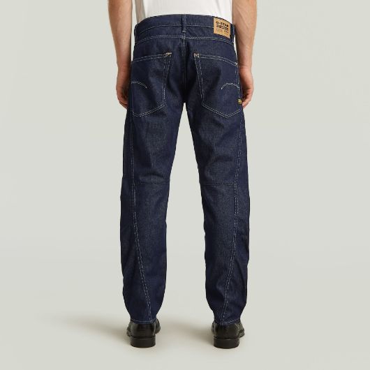 Показвай детайлите за G-STAR МЪЖКИ ДЕНИМ CONTOR 3D SLIM JEANS В ТЪМНОСИНЬО 2 - FanPoint Снимка на G-STAR МЪЖКИ ДЕНИМ CONTOR 3D SLIM JEANS В ТЪМНОСИНЬО 2