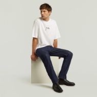 Picture of G-STAR MEN'S CONTOR 3D SLIM JEANS IN DARK BLUE 6