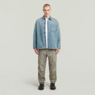 Picture of G-STAR MEN'S MA1 CARGO PANT PANTS IN BEIGE 6