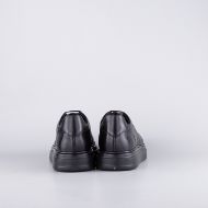 Picture of CERRUTI 1881 MEN'S LEATHER SNEAKERS IN BLACK CSSU01661M 4