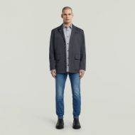 Picture of G-STAR MEN'S 4 POCKET BLAZER IN DARK BLUE 7