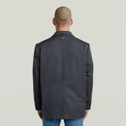 Показвай детайлите за G-STAR МЪЖКО 4 POCKET САКО В ТЪМНОСИНЬО 3 - FanPoint Снимка на G-STAR МЪЖКО 4 POCKET САКО В ТЪМНОСИНЬО 3
