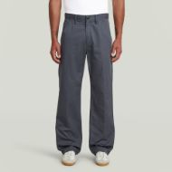 Picture of G-STAR MEN'S RELAXED STRAIGHT CHINO PANTS IN DARK BLUE 1