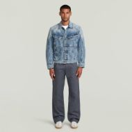Picture of G-STAR MEN'S RELAXED STRAIGHT CHINO PANTS IN DARK BLUE 7