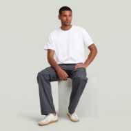 Picture of G-STAR MEN'S RELAXED STRAIGHT CHINO PANTS IN DARK BLUE 6
