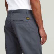 Picture of G-STAR MEN'S RELAXED STRAIGHT CHINO PANTS IN DARK BLUE 3