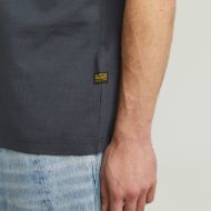 Picture of G-STAR MEN'S FABRIC MIX POCKET T-SHIRT IN DARK BLUE 4