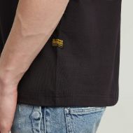 Picture of G-STAR MEN'S FABRIC MIX POCKET T-SHIRT IN BLACK 3