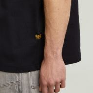 Picture of G-STAR MEN'S PATCHES LOOSE T-SHIRT IN BLACK 4