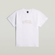 Picture of G-STAR MEN'S PATCHES LOOSE T-SHIRT IN WHITE 5