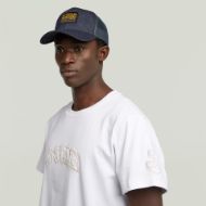 Picture of G-STAR MEN'S PATCHES LOOSE T-SHIRT IN WHITE 3