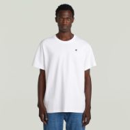 Picture of G-STAR MEN'S BACK PHOTO PRINT LOOSE T-SHIRT IN WHITE SEWING MACHINE 2