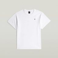 Picture of G-STAR MEN'S BACK PHOTO PRINT LOOSE T-SHIRT IN WHITE SEWING MACHINE 5