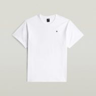 Picture of G-STAR MEN'S BACK PHOTO PRINT LOOSE T-SHIRT IN WHITE DENIM 5