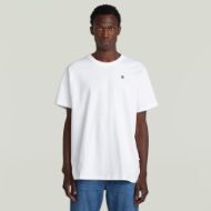 Picture of G-STAR MEN'S BACK PHOTO PRINT LOOSE T-SHIRT IN WHITE DENIM 2