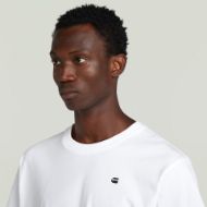 Picture of G-STAR MEN'S BACK PHOTO PRINT LOOSE T-SHIRT IN WHITE DENIM 3