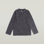 Picture of G-STAR MEN'S WASHED BOXY T-SHIRT IN BLACK 1