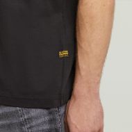 Picture of G-STAR MEN'S GEL PRINT T-SHIRT IN BLACK 4