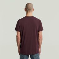 Picture of G-STAR MEN'S GEL PRINT T-SHIRT IN PURPLE 3