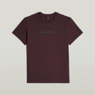 Picture of G-STAR MEN'S GEL PRINT T-SHIRT IN PURPLE 6
