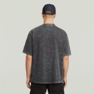 Picture of G-STAR MEN'S WASHED POCKET T-SHIRT IN BLACK 3