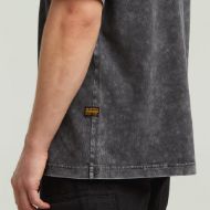 Picture of G-STAR MEN'S WASHED POCKET T-SHIRT IN BLACK 4