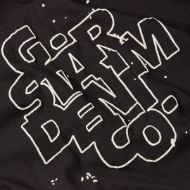 Picture of G-STAR MEN'S HD PRINT T-SHIRT IN BLACK 4