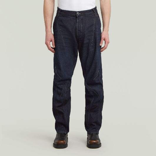 Показвай детайлите за G-STAR МЪЖКИ ДЕНИМ KITOH 3D RELAXED TAPERED JEANS В ТЪМНОСИНЬО 1 - FanPoint Снимка на G-STAR МЪЖКИ ДЕНИМ KITOH 3D RELAXED TAPERED JEANS В ТЪМНОСИНЬО 1