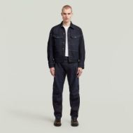 Picture of G-STAR MEN'S KITOH 3D RELAXED TAPERED JEANS IN DARK BLUE 7