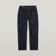 Picture of G-STAR MEN'S KITOH 3D RELAXED TAPERED JEANS IN DARK BLUE 6