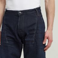 Picture of G-STAR MEN'S KITOH 3D RELAXED TAPERED JEANS IN DARK BLUE 4