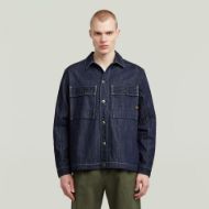 Picture of G-STAR MEN'S MOSA OVERSHIRT IN DARK BLUE 1