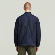 Picture of G-STAR MEN'S MOSA OVERSHIRT IN DARK BLUE 2