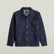 Picture of G-STAR MEN'S MOSA OVERSHIRT IN DARK BLUE 6
