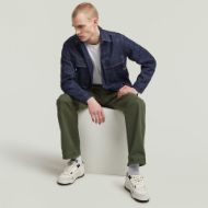 Picture of G-STAR MEN'S MOSA OVERSHIRT IN DARK BLUE 5