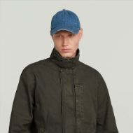 Picture of G-STAR MEN'S AVERNUS BASEBALL CAP IN FADED OCEAN WAVE 3