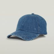 Picture of G-STAR MEN'S AVERNUS BASEBALL CAP IN FADED OCEAN WAVE 1